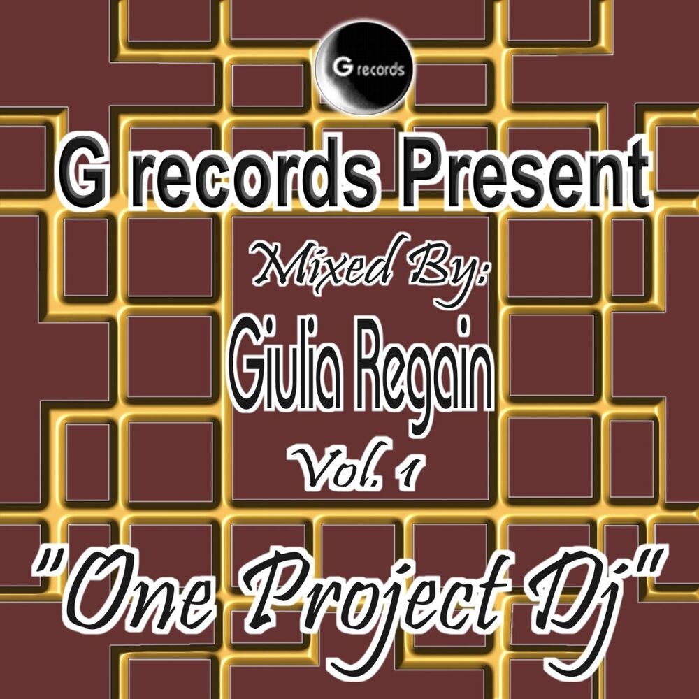 Picture of One Project DJ Mixed By Giulia Regain, Vol. 1 (G Records Presents Giulia Regain)