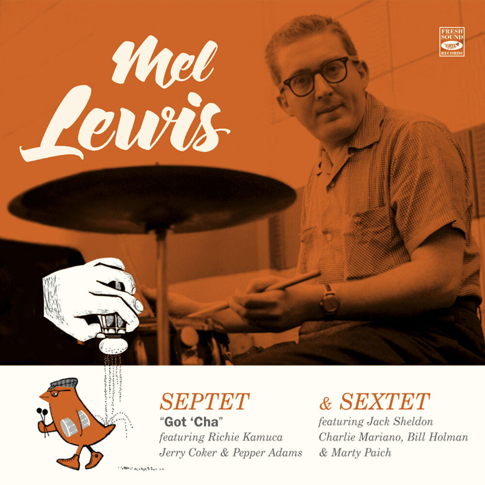 Picture of Mel Lewis Septet (Got 'Cha) & Sextet