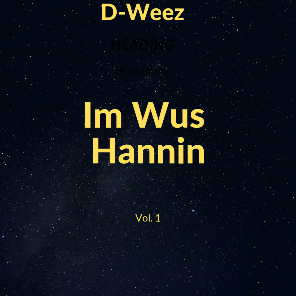 Picture of Im Wus Hannin, Vol. 1