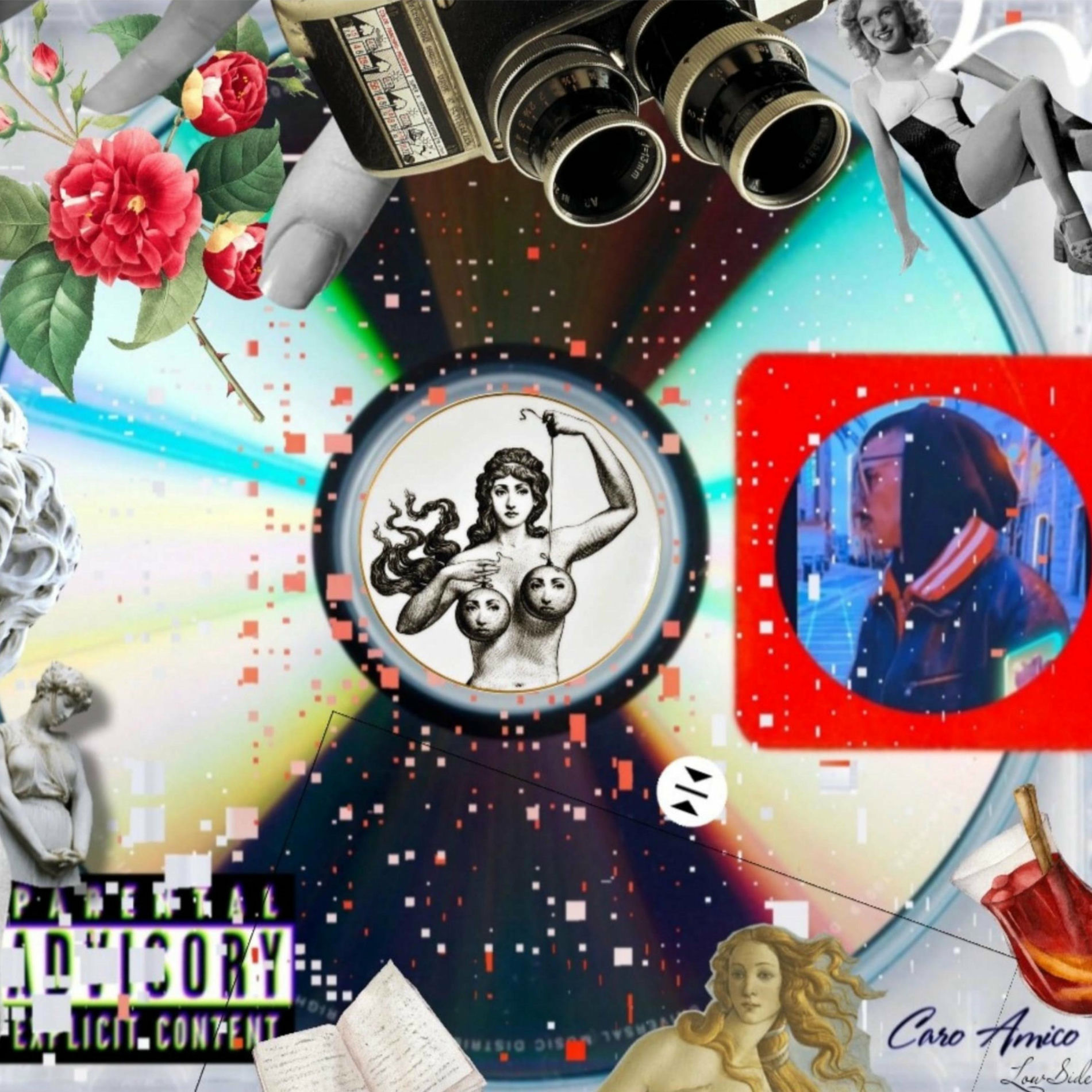 Album cover of CARO AMICO FREESTYLE (feat. Flipper Beatz & Cera)