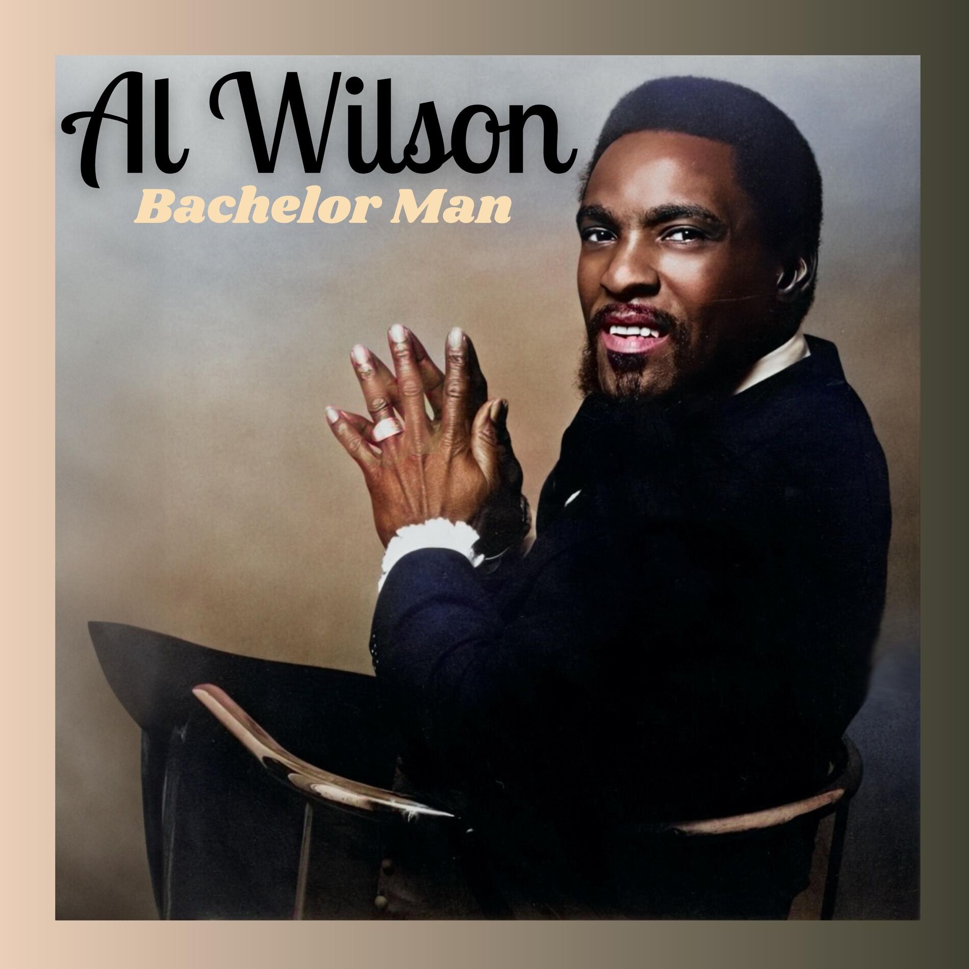 Album cover of Bachelor Man