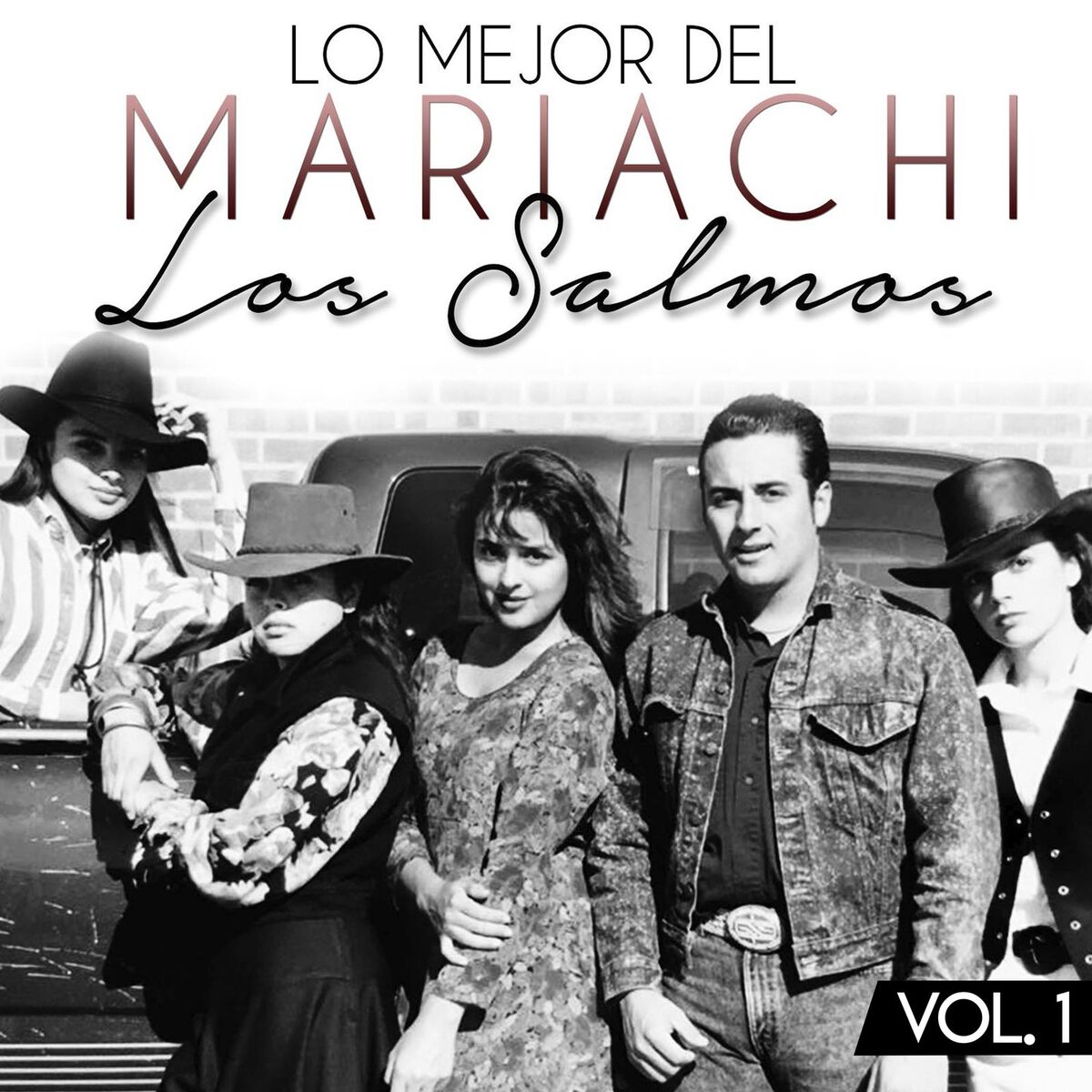 Album cover of Lo Mejor Del Mariachi Los Salmos Vol.1