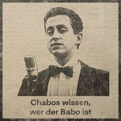 Capa de Chabos wissen, wer der Babo ist (Swing / Jazz Version)