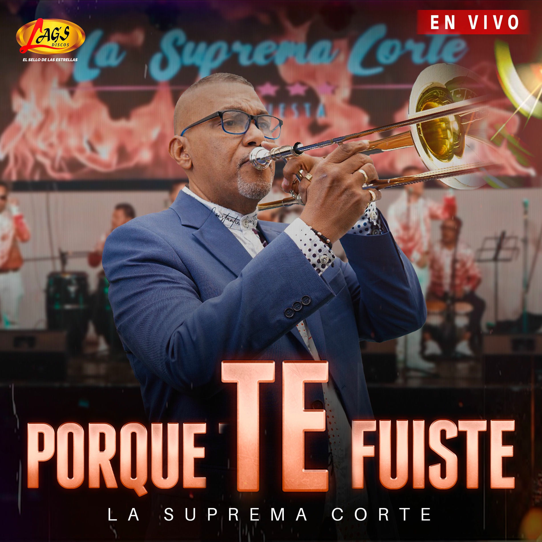Album cover of Porque Te Fuiste (En Vivo)