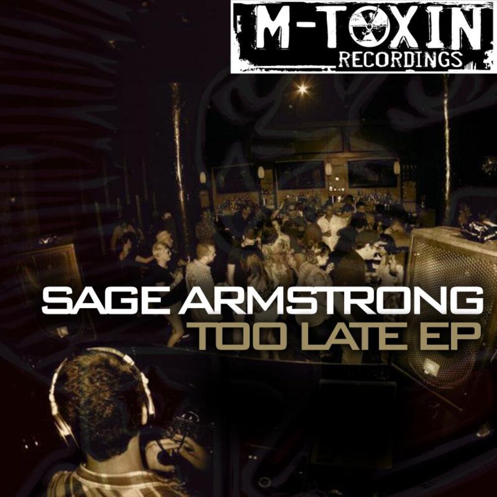 Picture of Sage Armstrong "Too Late EP"