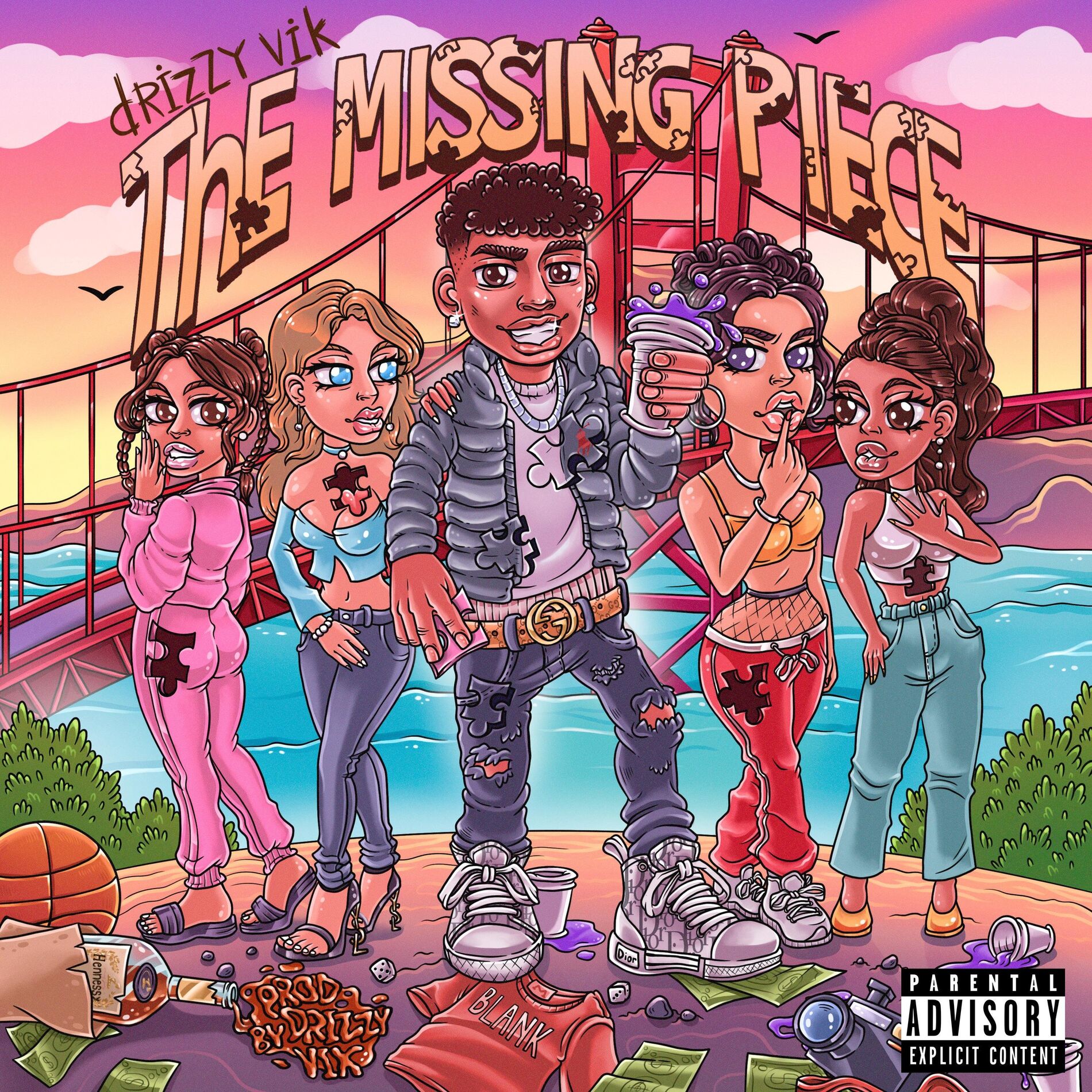Album cover of The Missing Piece