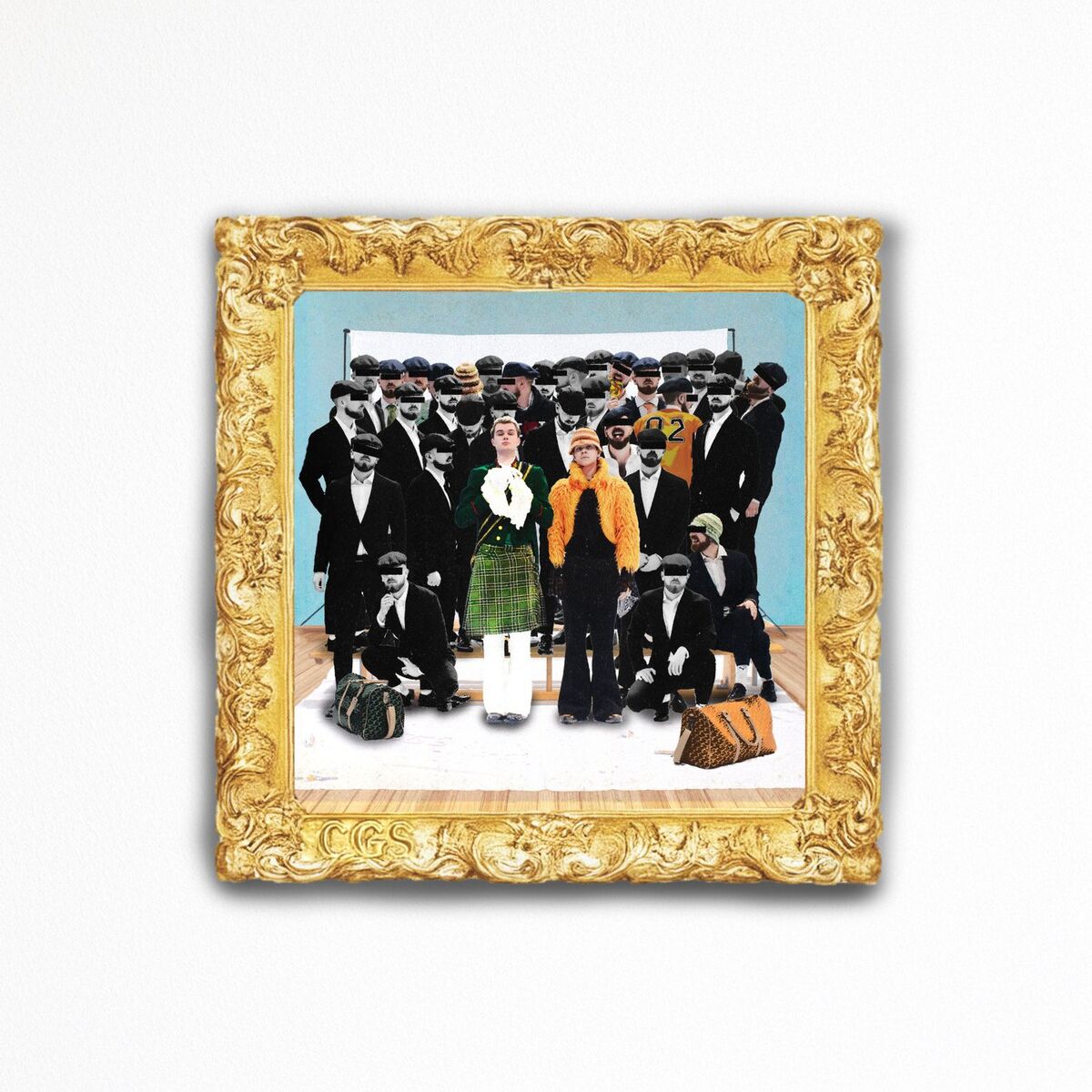 Album cover of Kunsten av å komme seg videre