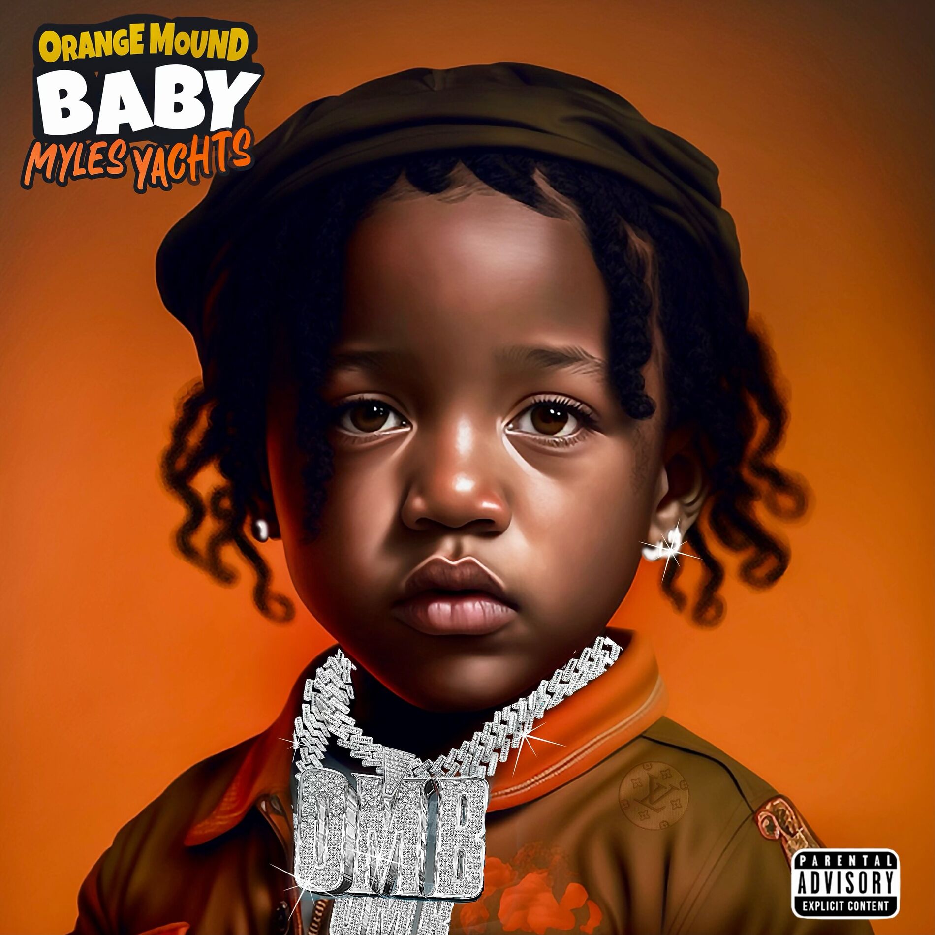 Album cover of Orange Mound Baby