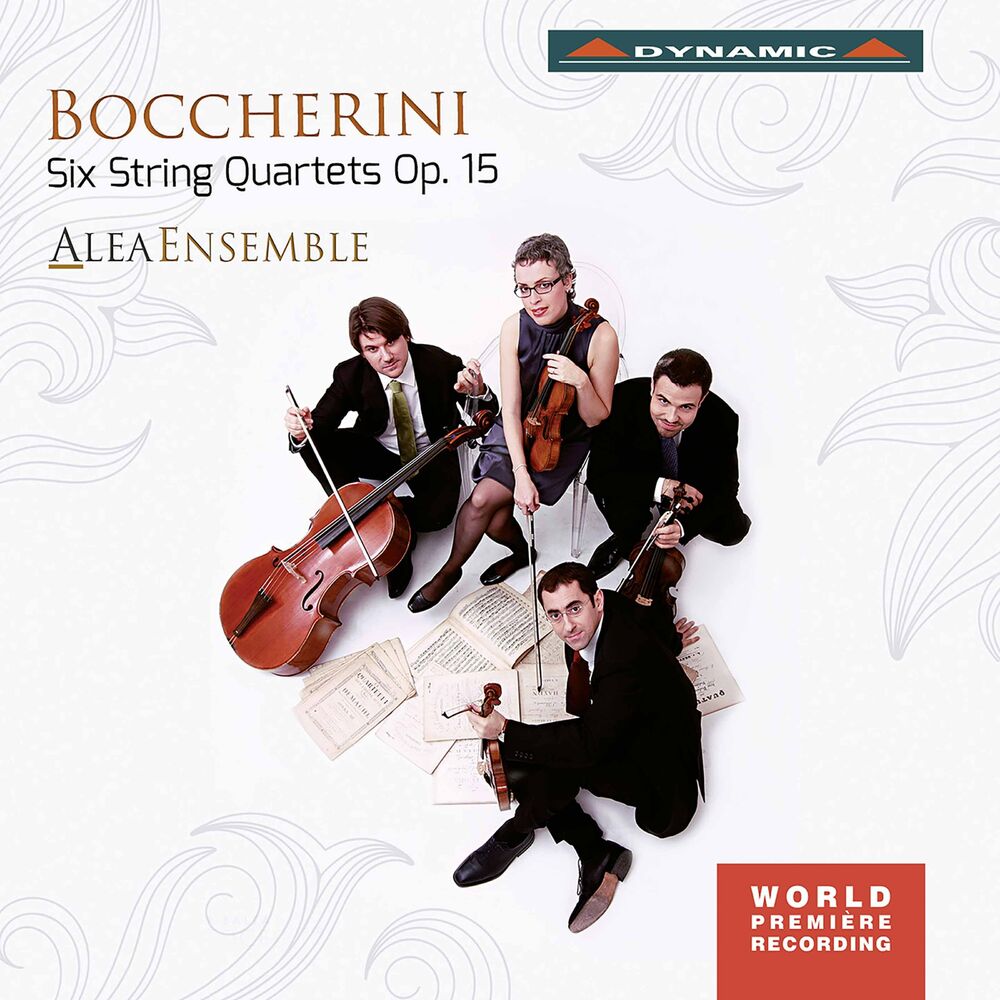 Picture of Boccherini: 6 String Quartets, Op. 15