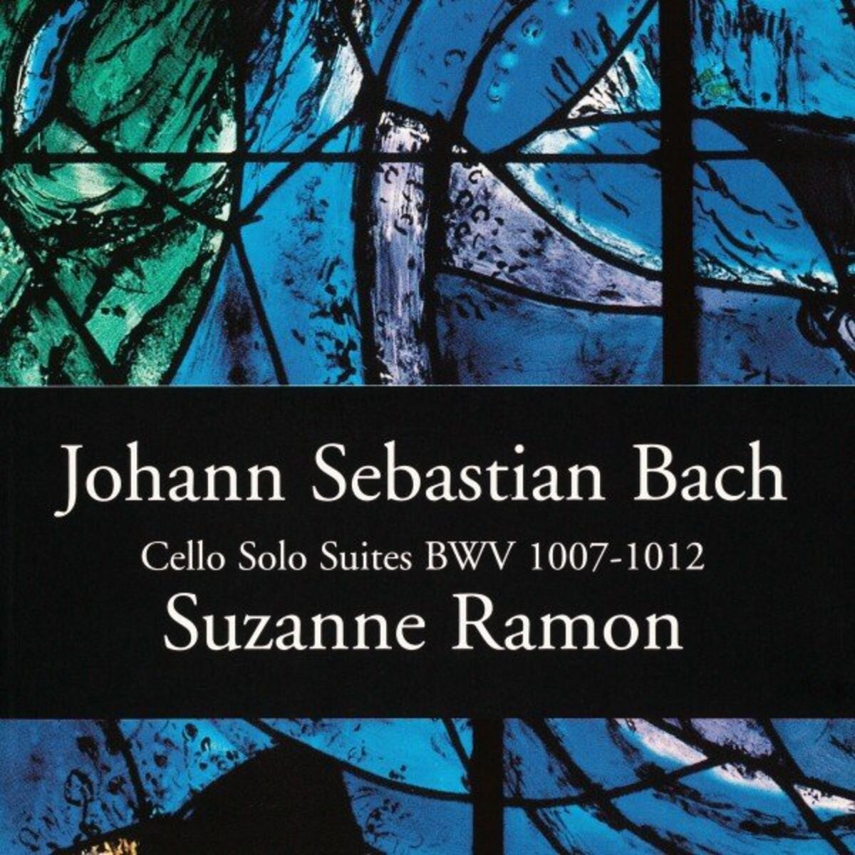 Album cover of Johann Sebastian Bach: 6 Cello Solo Suites BWV 1007-1012