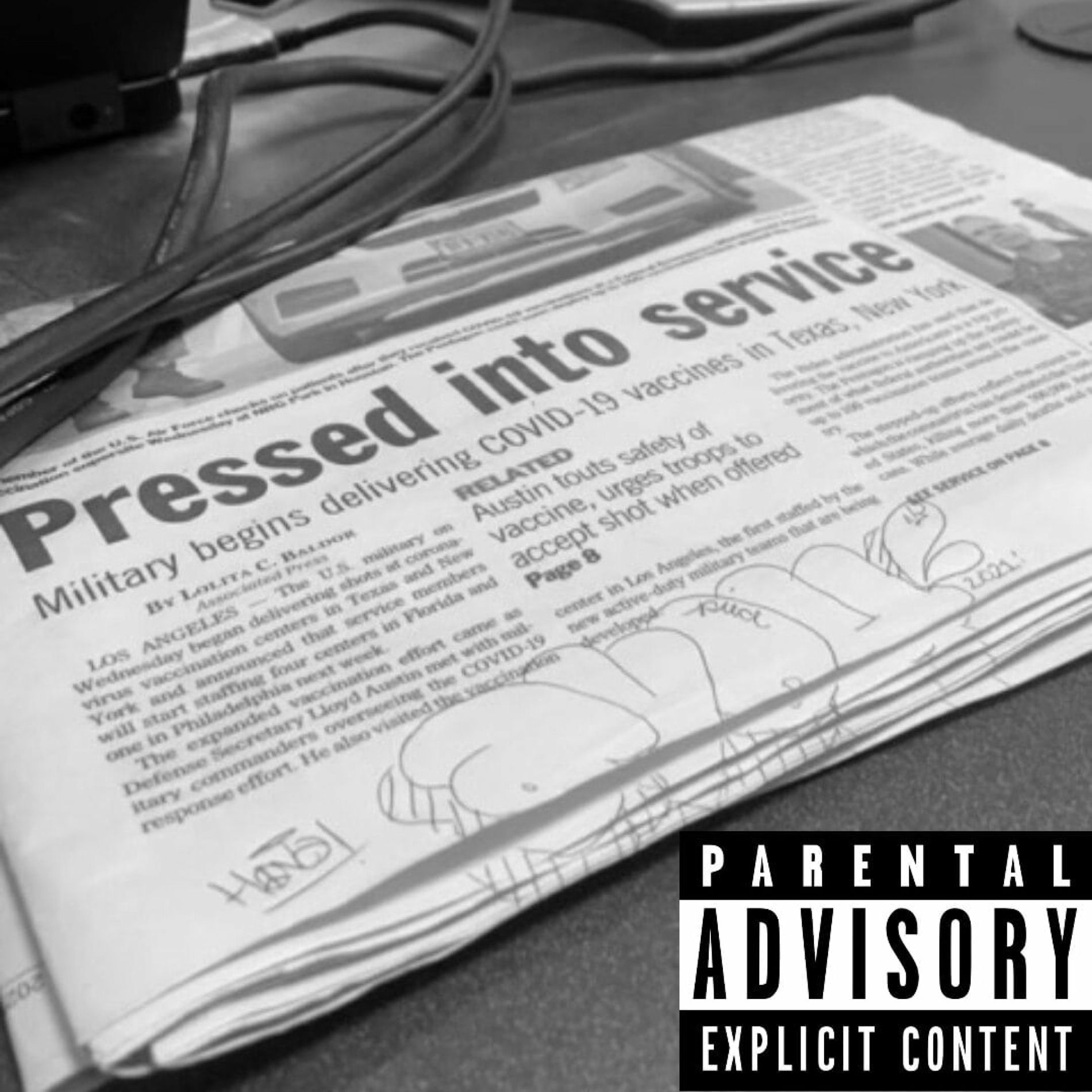 Album cover of Pressed into Service
