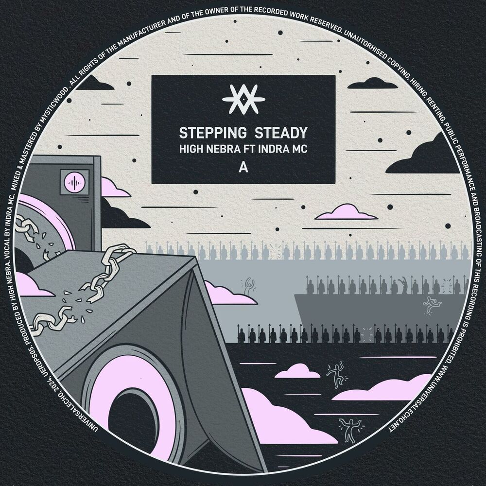 Picture of Stepping Steady + Step in Dub