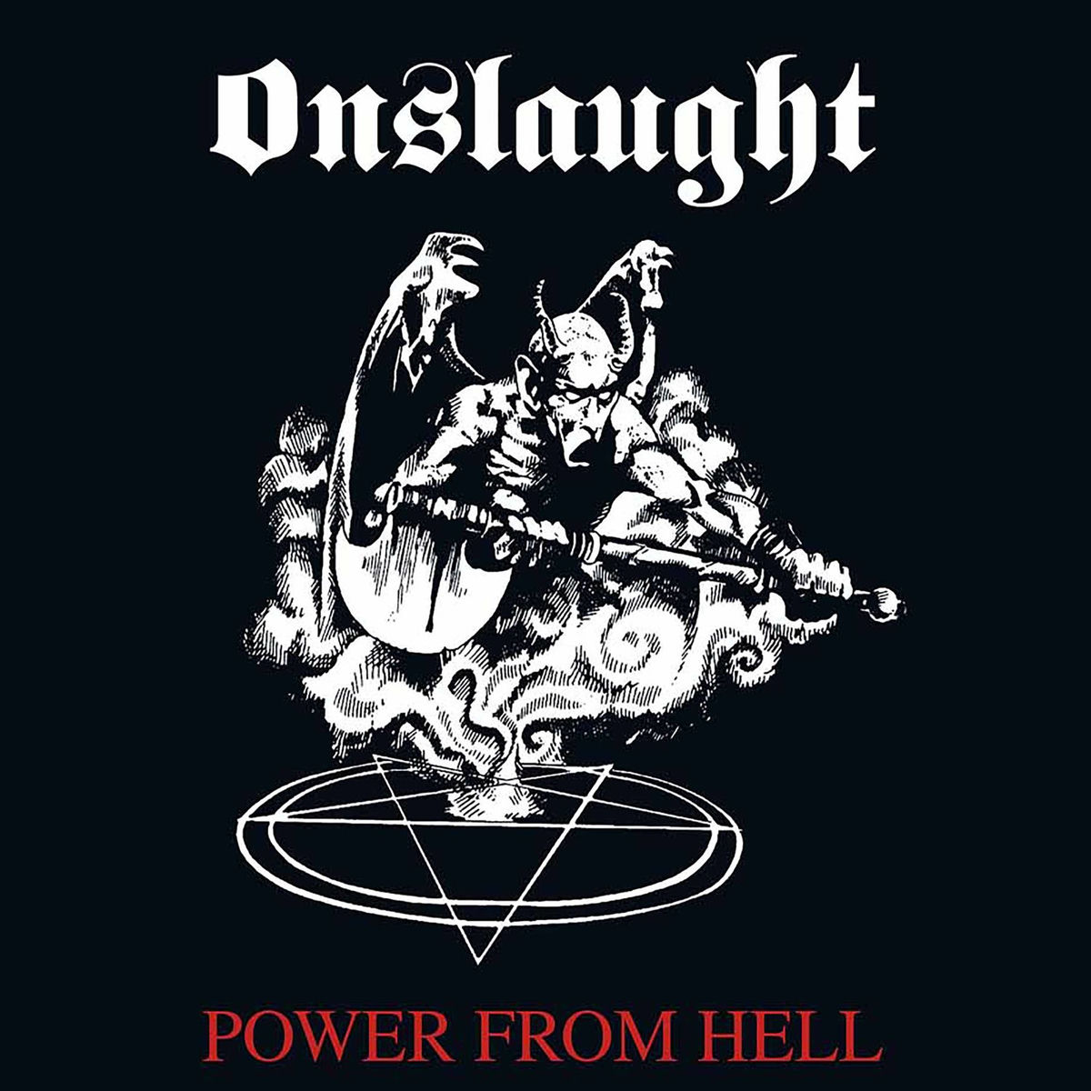 Album cover of Power from Hell