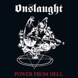 Cover of Power from Hell