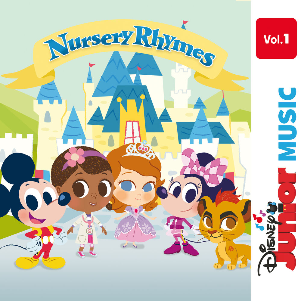 Picture of Disney Junior Music Nursery Rhymes Vol. 1