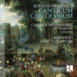 Cover of De Lassus: Canticum canticorum