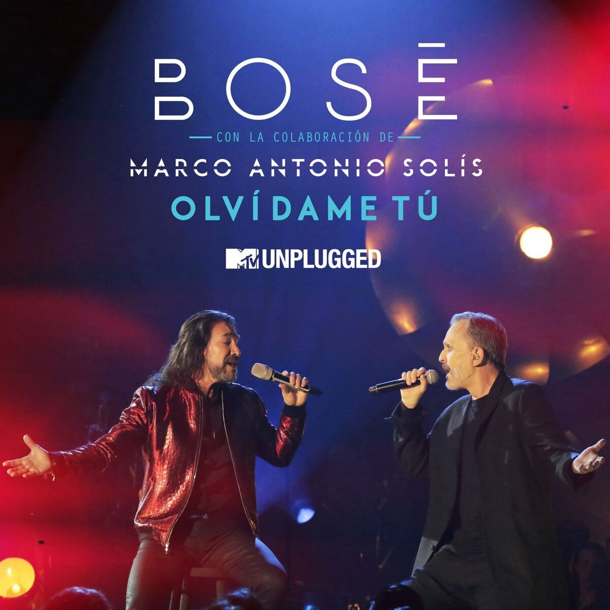 Album cover of Olvídame tú (with Marco Antonio Solís) (MTV Unplugged)