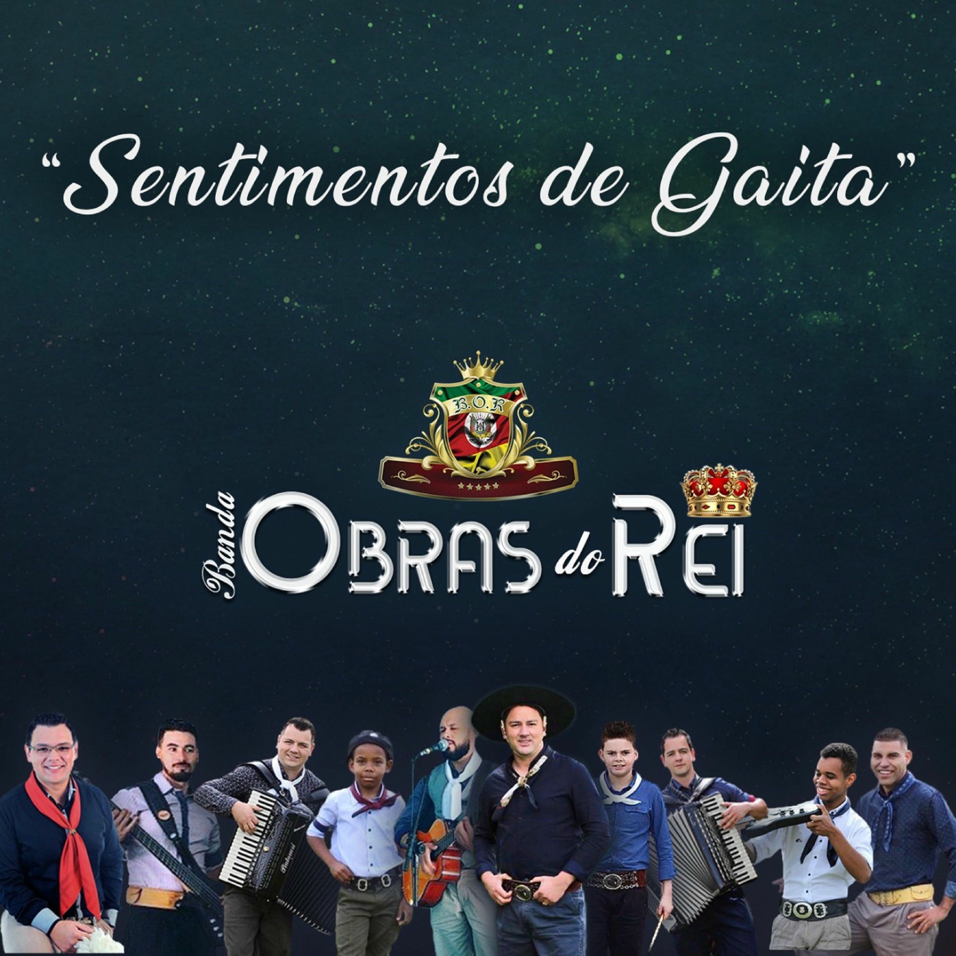 Album cover of Sentimentos de Gaita