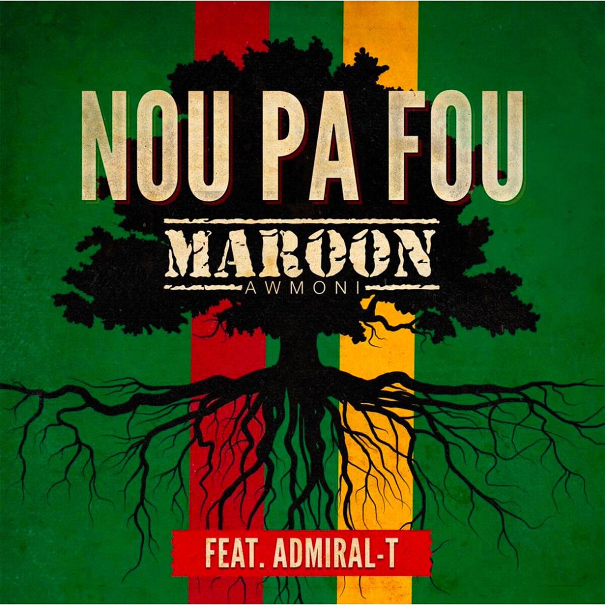 Album cover of Nou Pa Fou