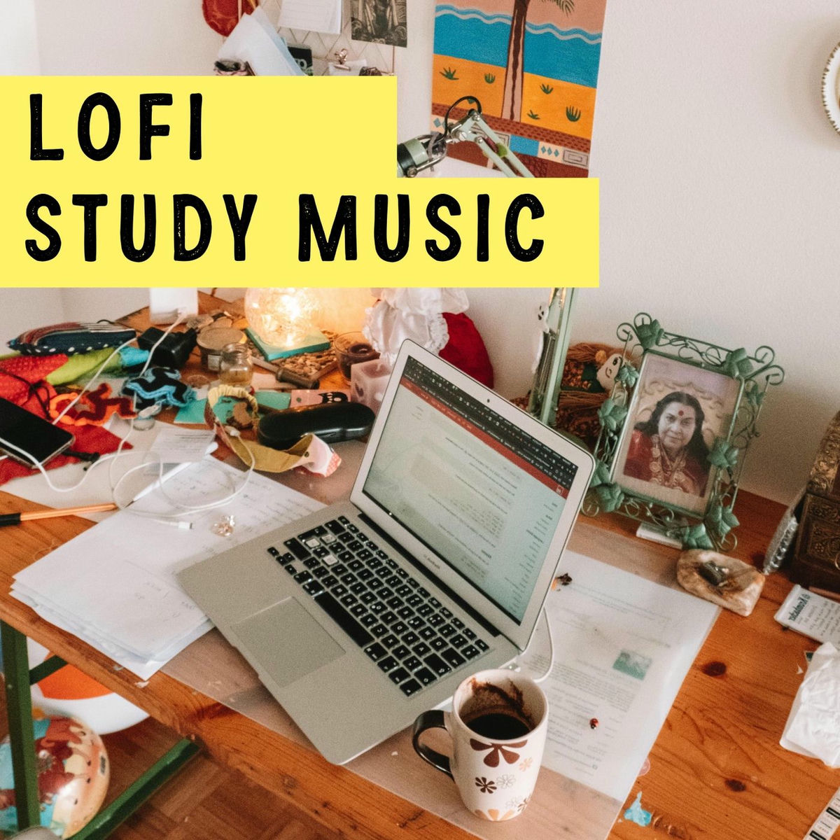 Album cover of Lofi Study Music