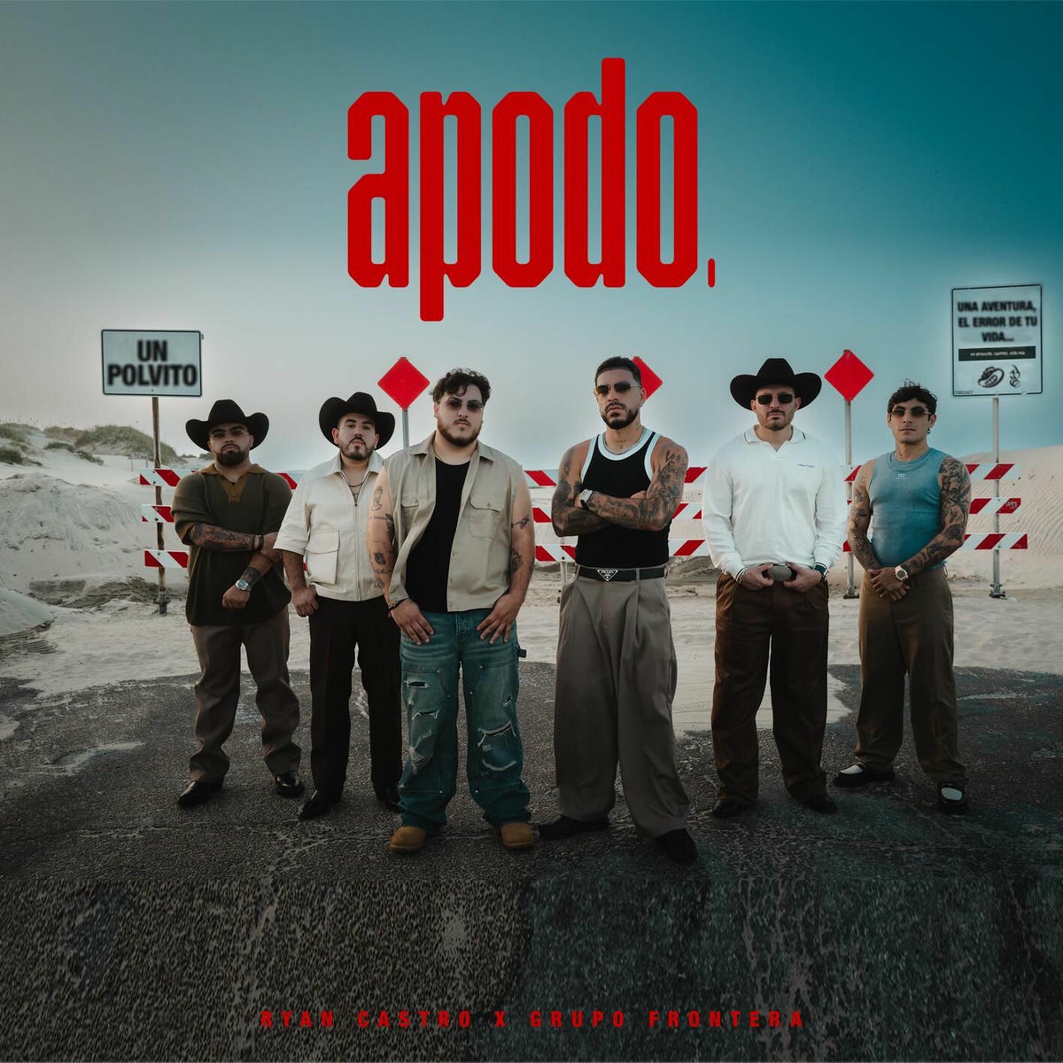 Album cover of Apodo