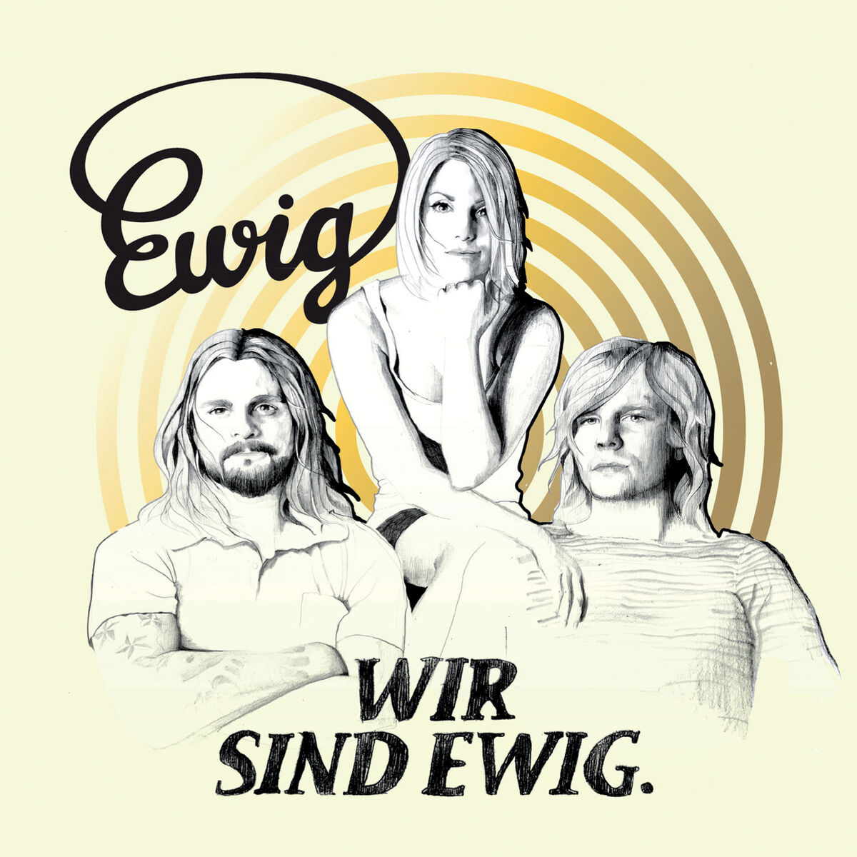 Album cover of Wir sind ewig