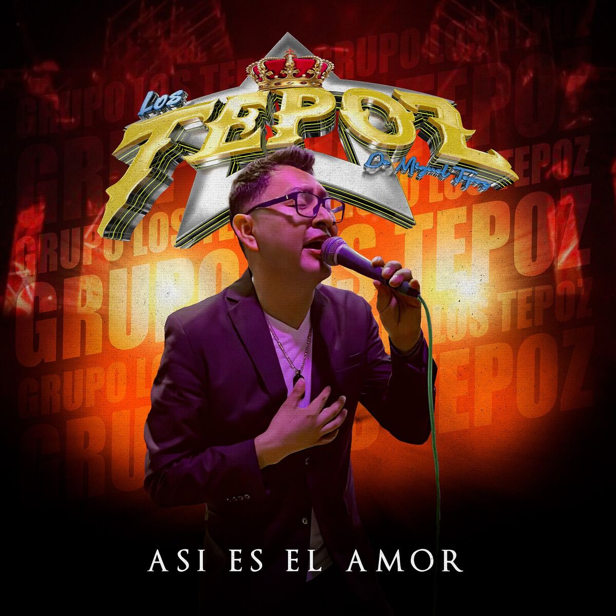 Album cover of Asi Es El Amor