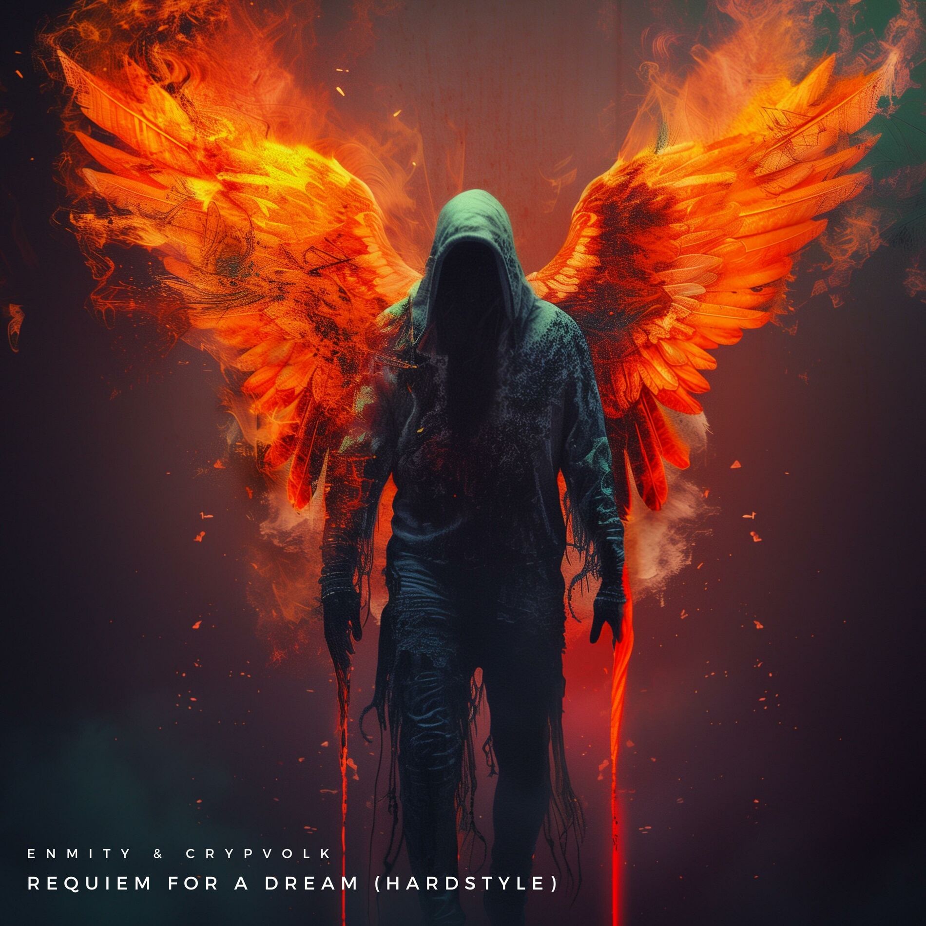 Album cover of REQUIEM FOR A DREAM (Hardstyle)