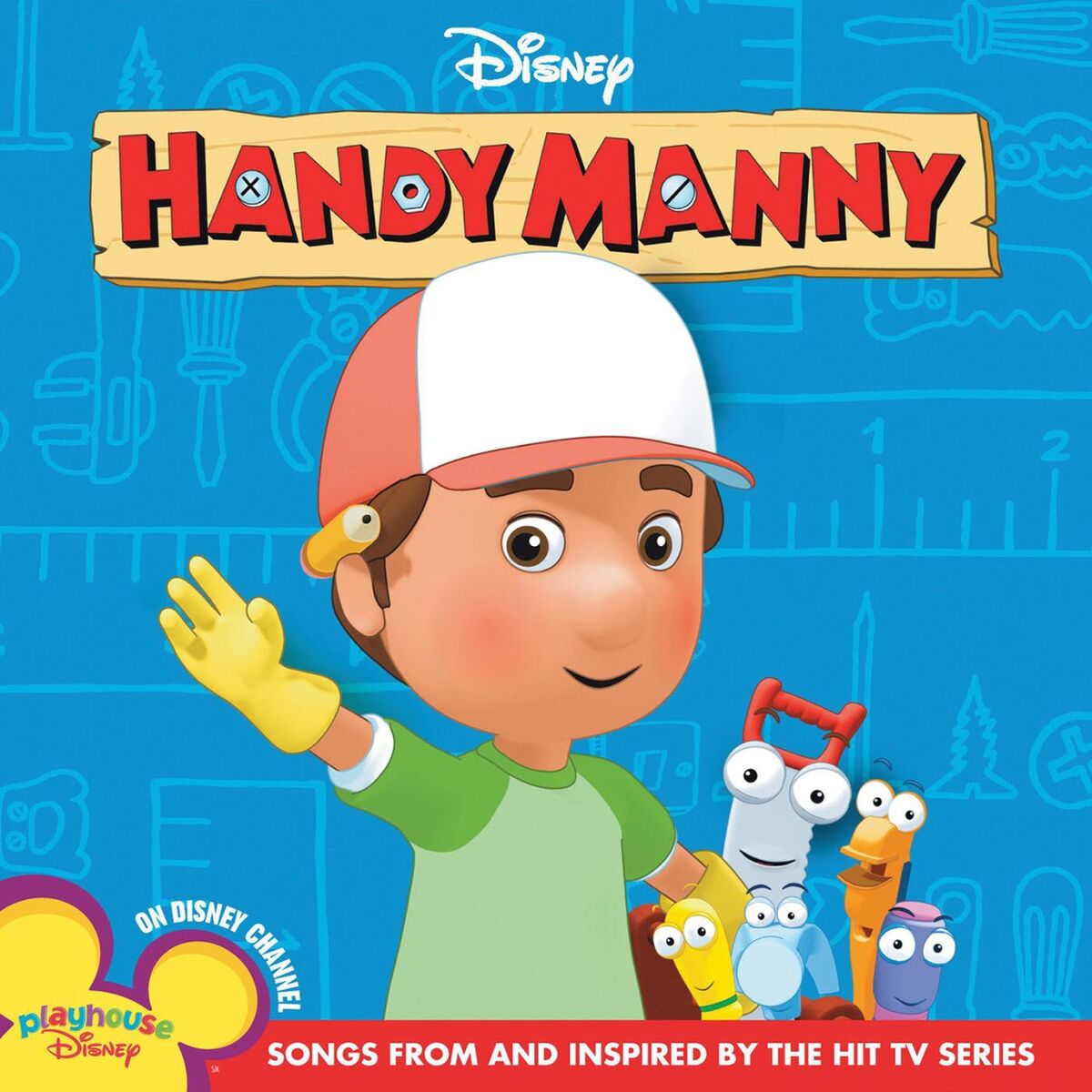 洋楽 G RAP!!HANDY MAN/THE ADVENTURES OF...... Various Artists - Handy Manny | Deezer