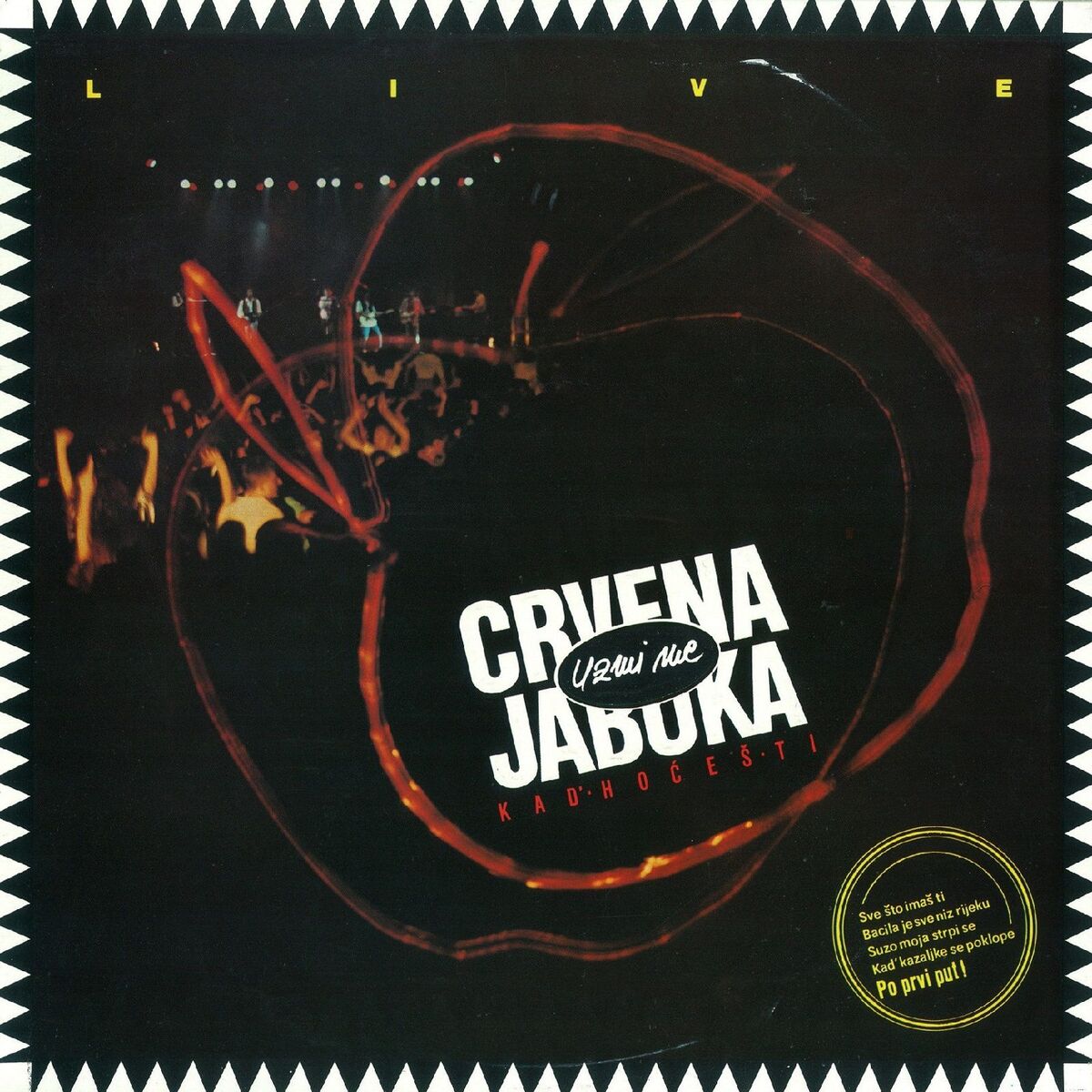 Album cover of Uzmi Me (Kad Hoćeš Ti) Live