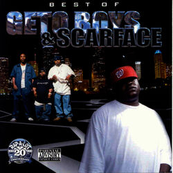 Cover of Best of Geto Boys & Scarface