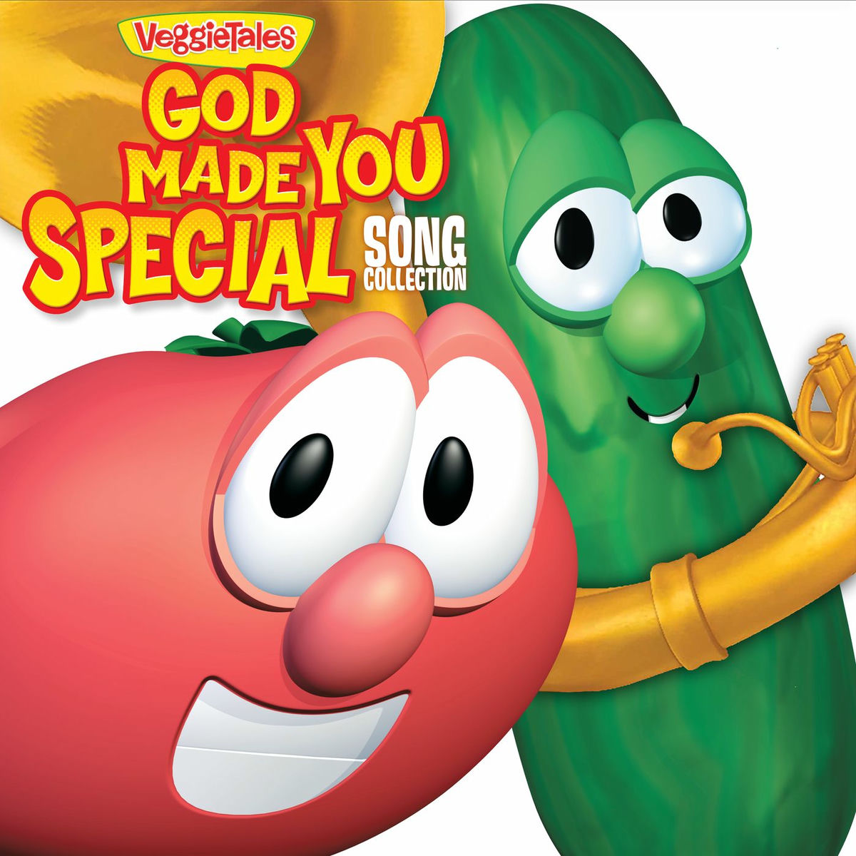 Album cover of God Made You Special Song Collection