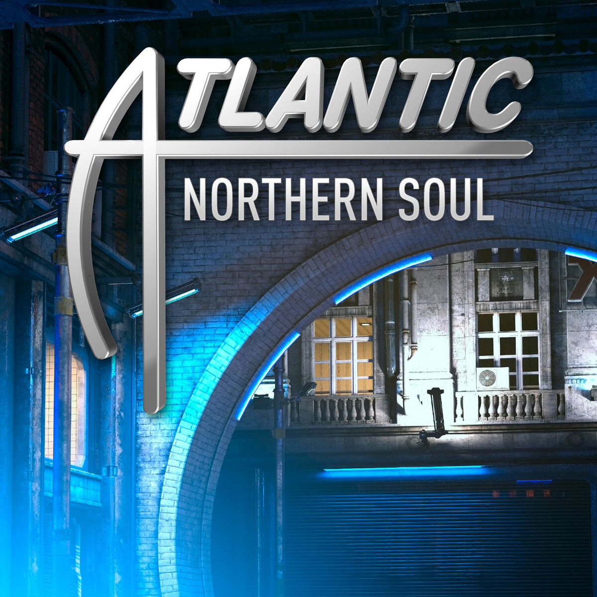 Album cover of Atlantic Northern Soul