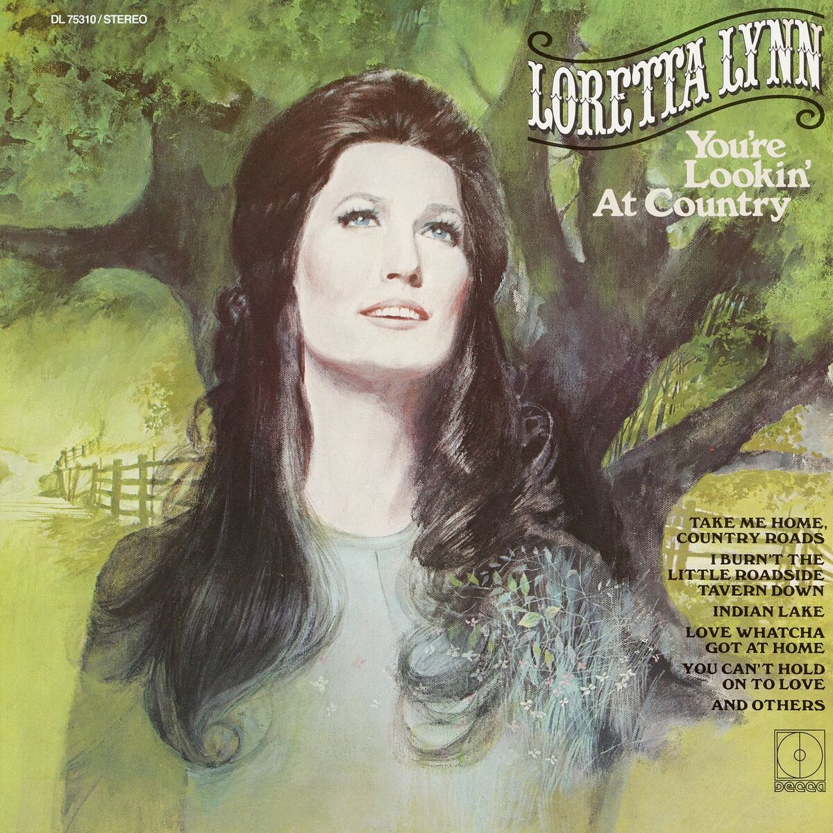 Album cover of You're Lookin' At Country