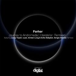 Cover of Journey to Andromeda | Interstellar: Remixed