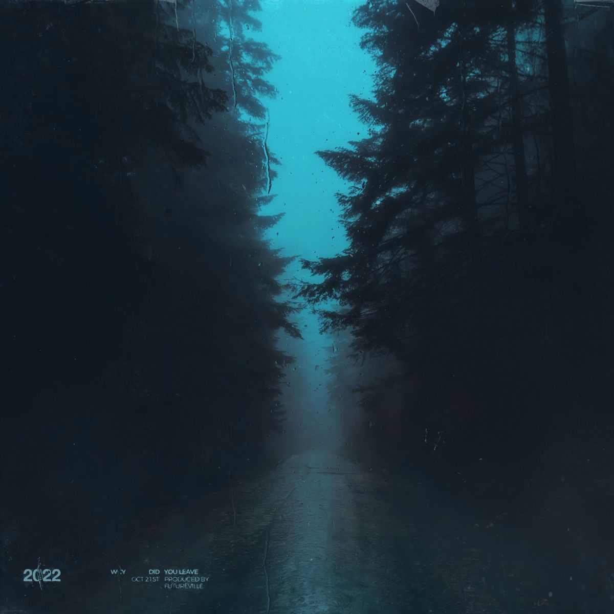 Album cover of why did you leave