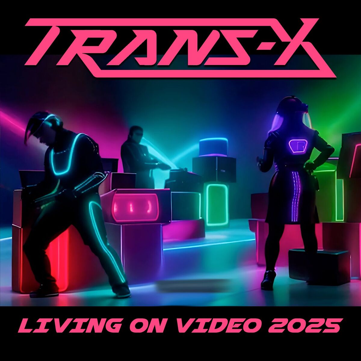 Album cover of Living On Video (2025 Remix)