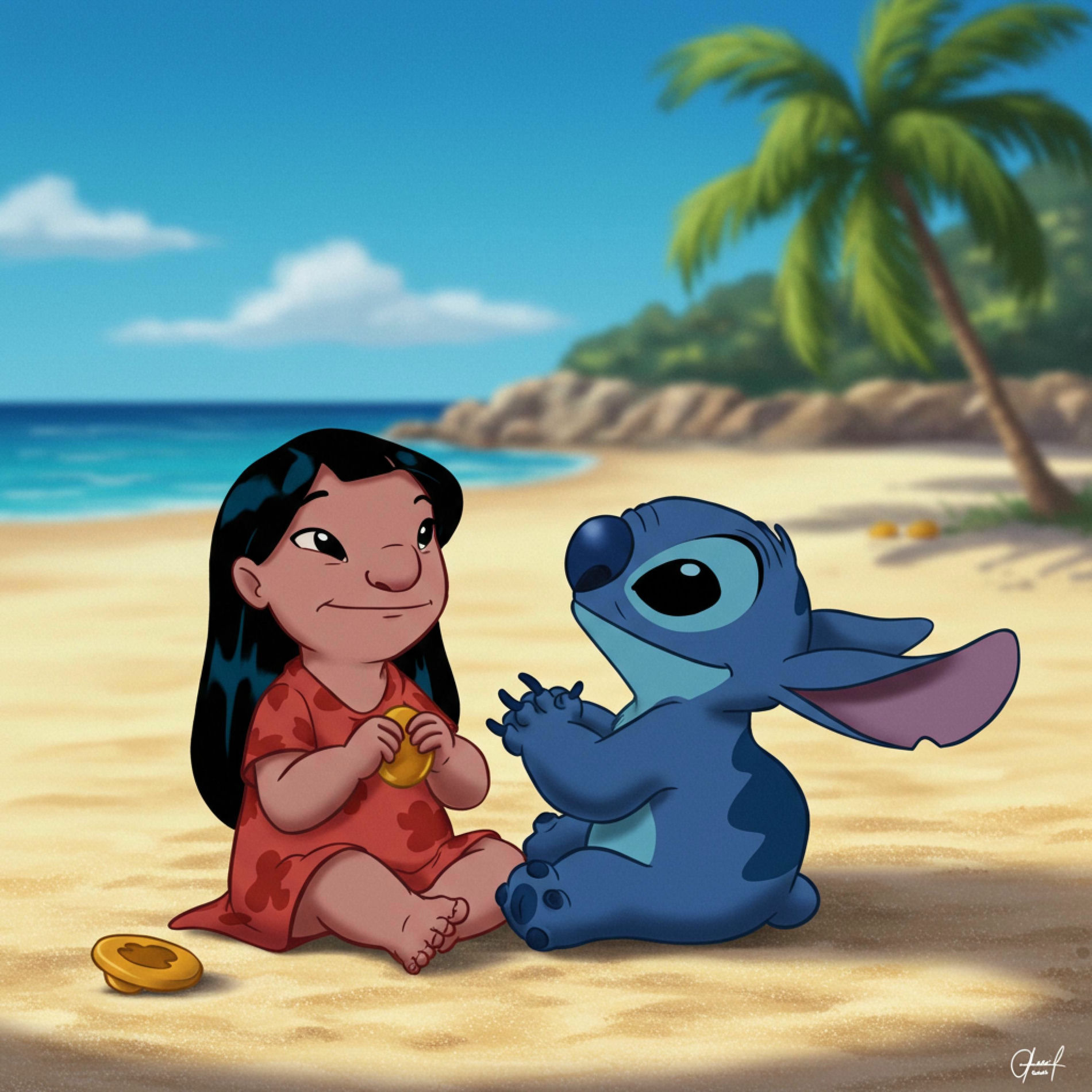 Album cover of Lilo dan Stitch