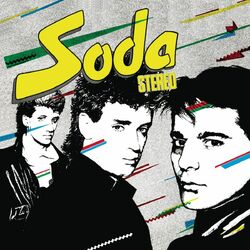Cover of Soda Stereo (Remastered)