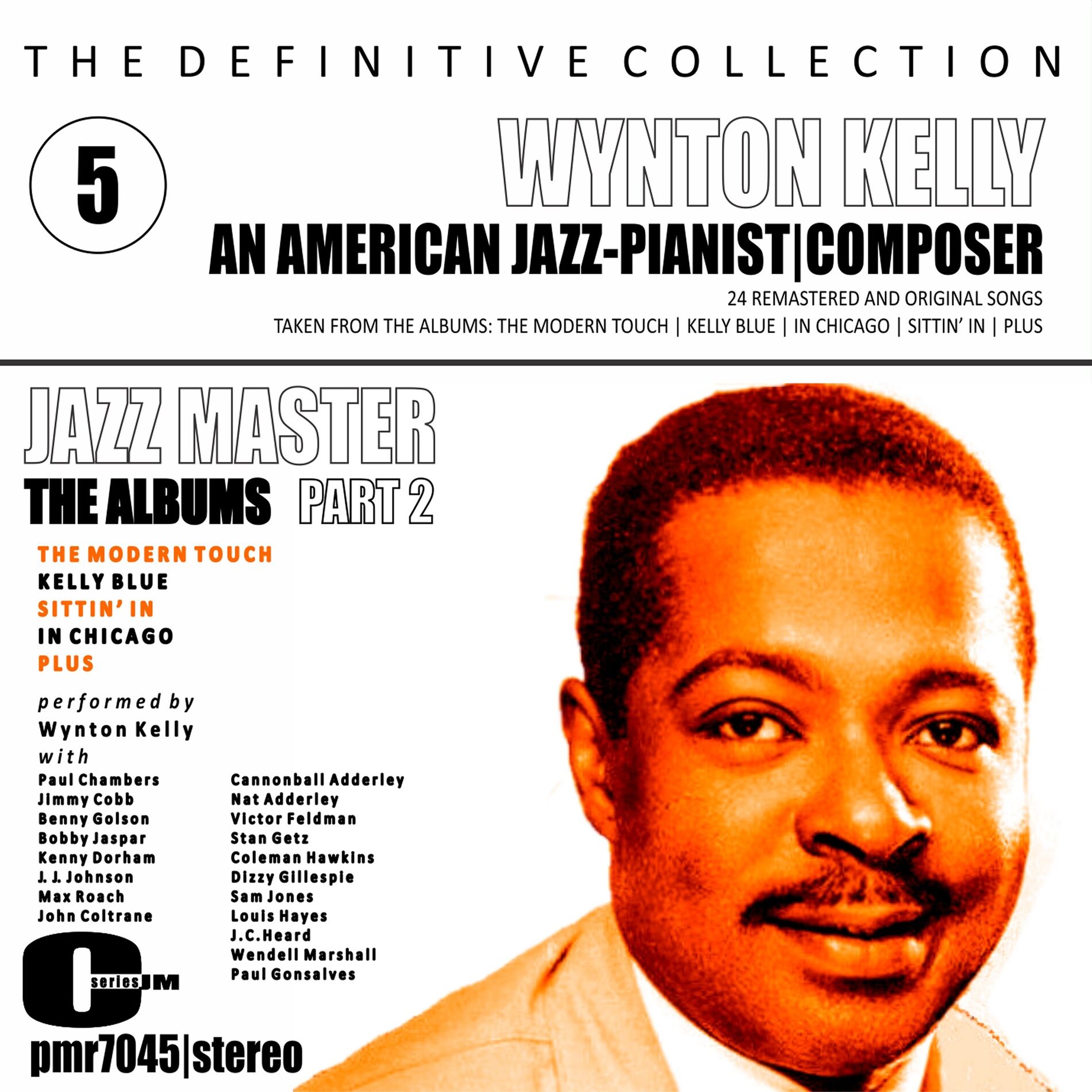 Album cover of The Definitive Collection; An American Jazz Pianist & Composer, Volume 5, The Albums, Part Two
