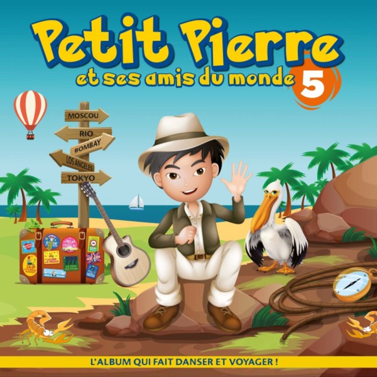 Album cover of Petit Pierre et ses amis du monde, Vol. 5