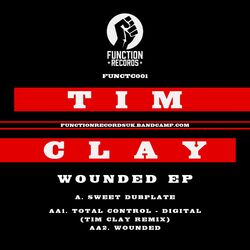 Cover of Wounded EP