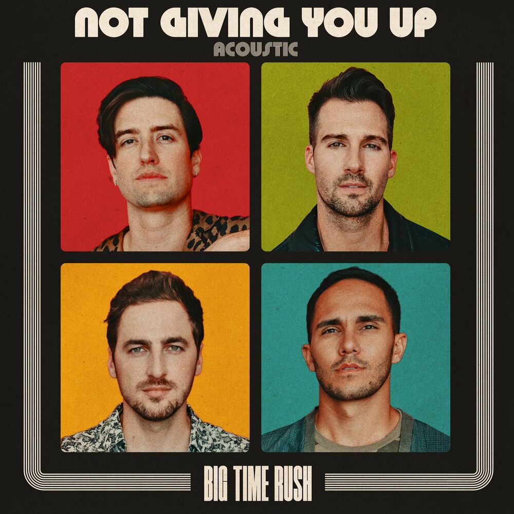 Picture of Not Giving You Up (Acoustic)