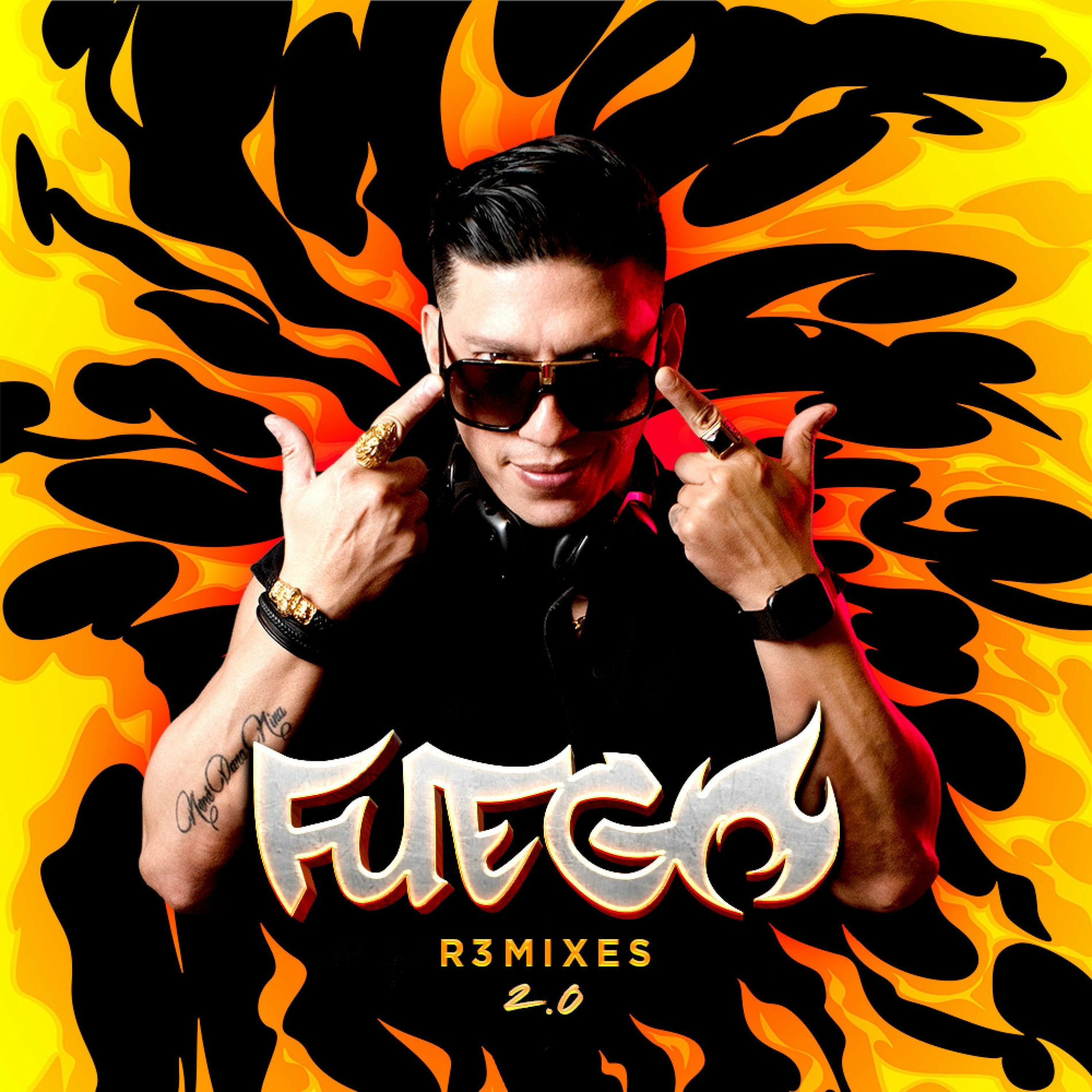Album cover of FUEGO (R3MIXES 2.0)
