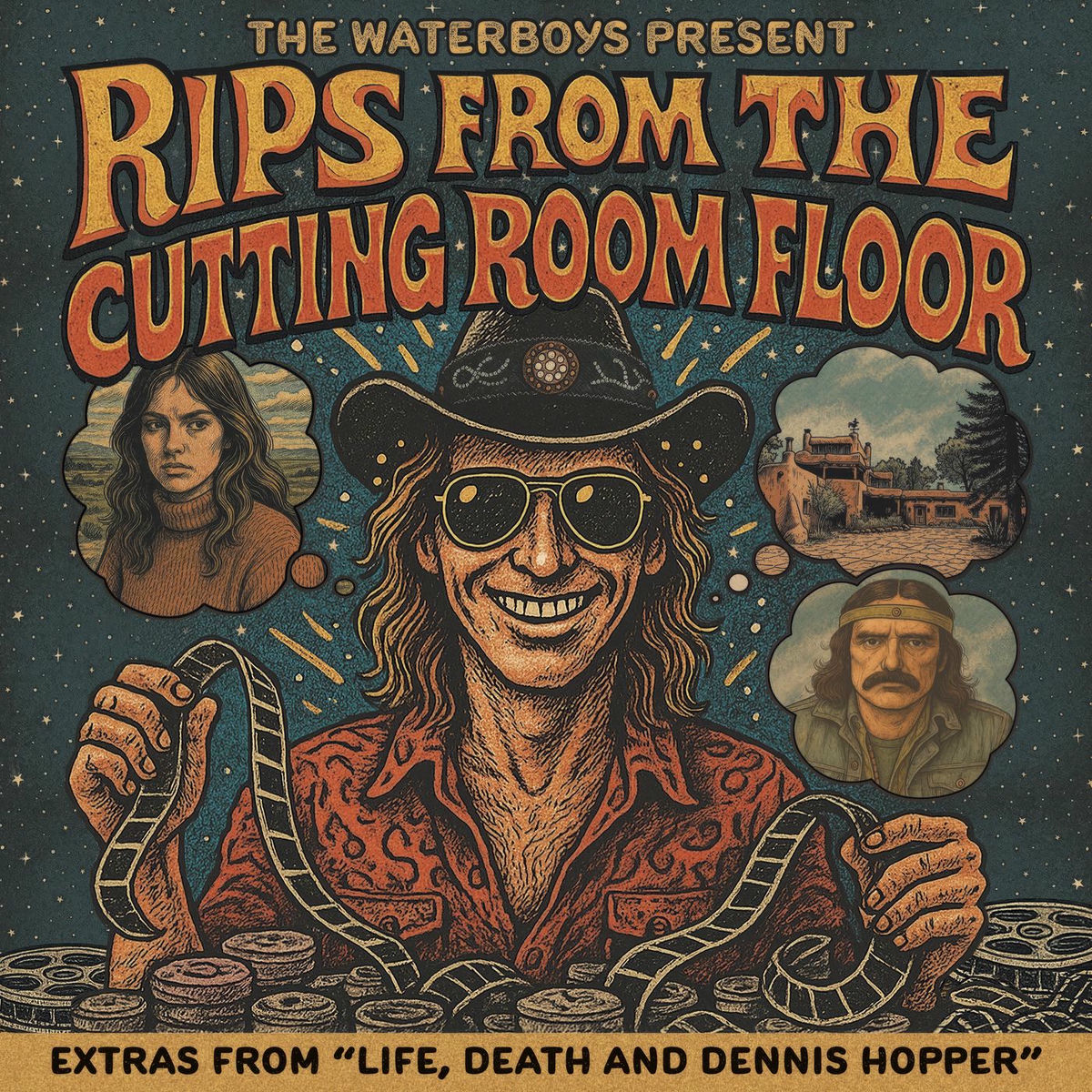 Album cover of The Waterboys Present: Rips From The Cutting Room Floor