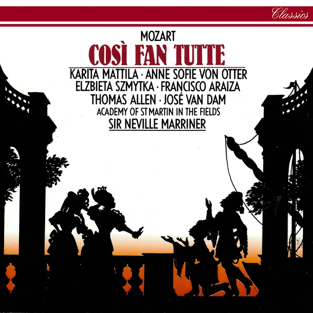 Picture of Mozart: Così fan tutte