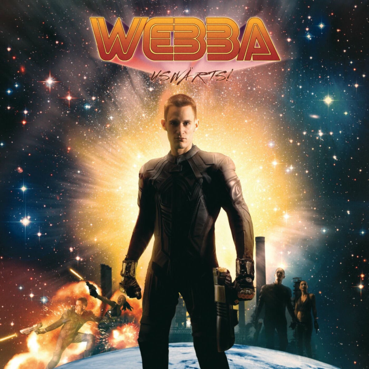 Album cover of Uswärts!