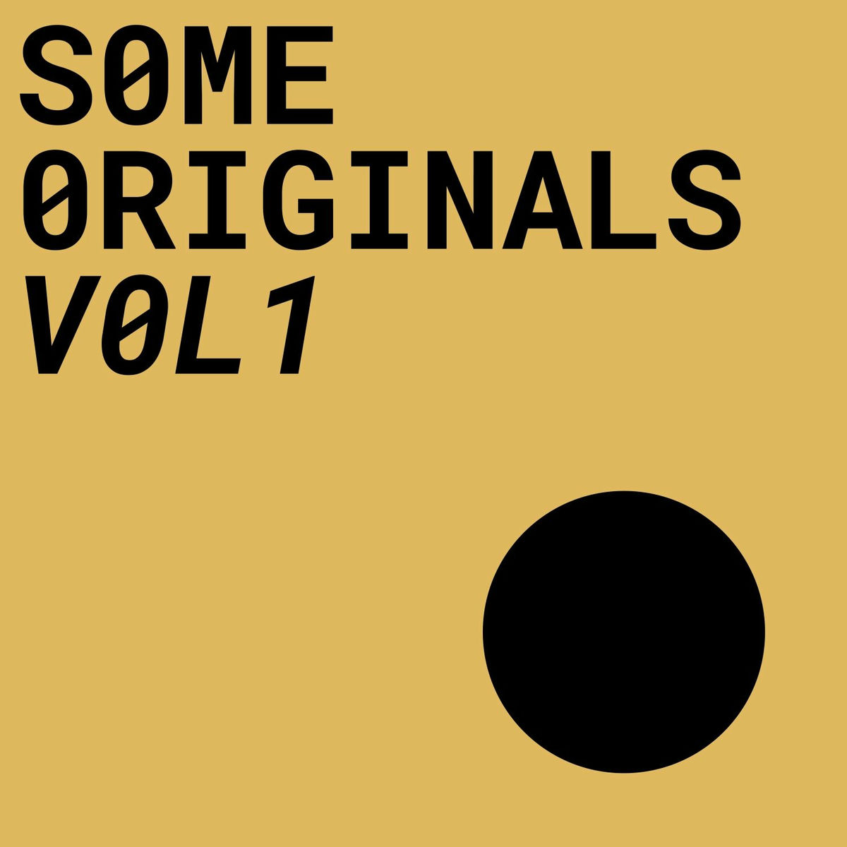 Album cover of Some Originals (Volume One)