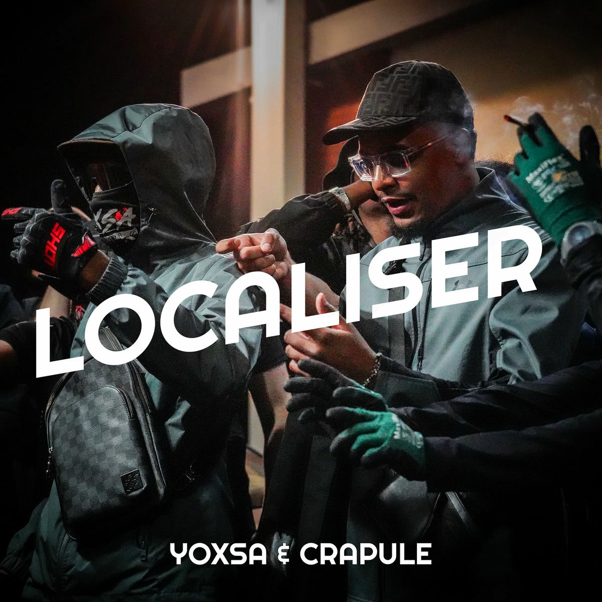 Album cover of localiser