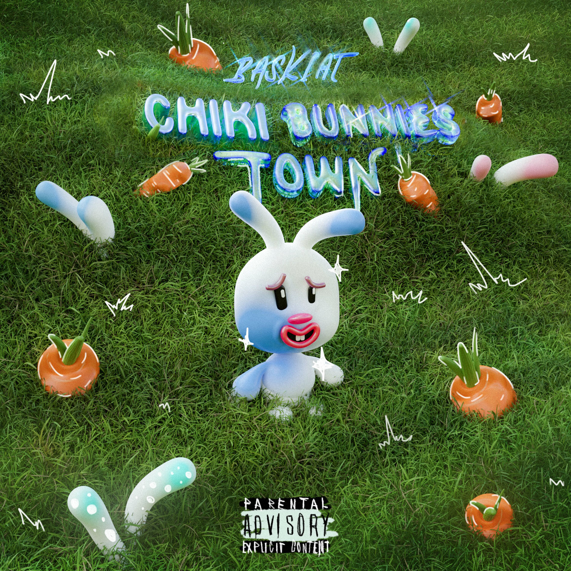 Album cover of Chiki Bunnies Town